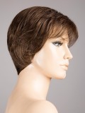 Perücke Cara 100 Deluxe: sportlicher Kurzhaarschnitt, Rooted-Effekt (dunkle Ansätze) und Mix-Effekt (Strähnen-Balayage), komfort