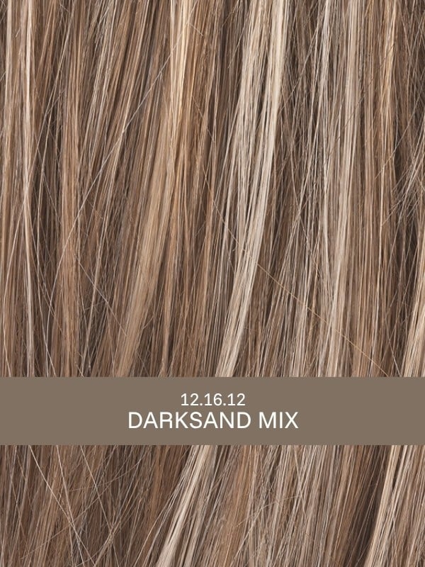 Entdecke Carol Ellen Wille – cooler Kurzhaarschnitt mit dunklen Wurzeln und Balayage-Glanzlichtern