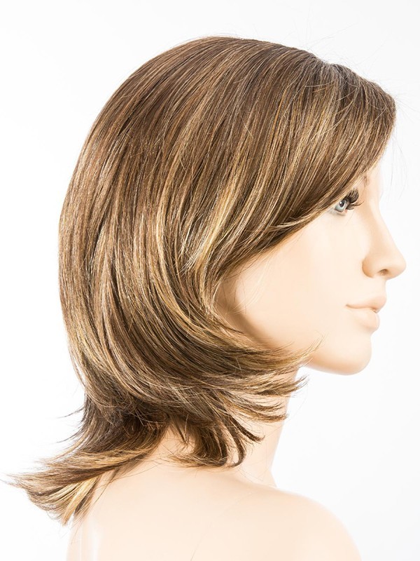 Perücke Casino Mono Part Hair Power halblang, ausgefranste Spitzen, Rooted- und Mix-Effekt für ein natürliches und feminines Erg