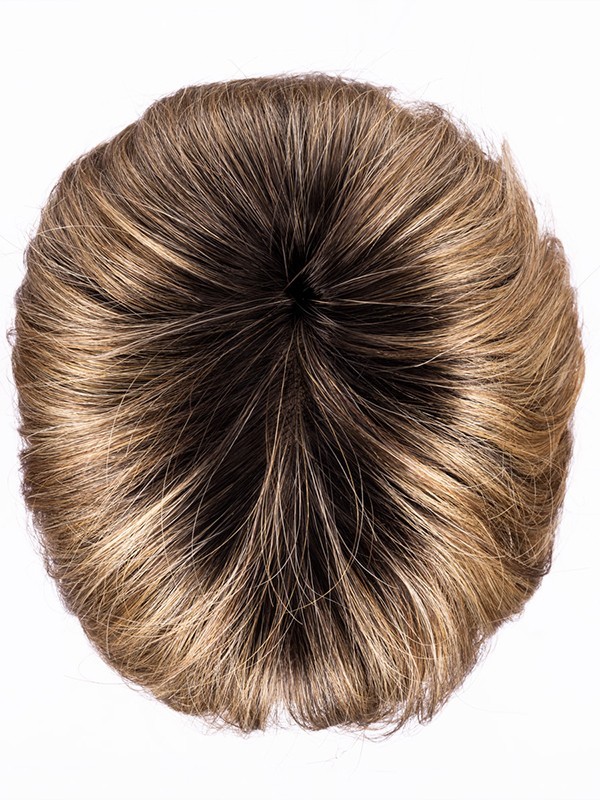Perücke Casino Mono Part Hair Power halblang, ausgefranste Spitzen, Rooted- und Mix-Effekt für ein natürliches und feminines Erg