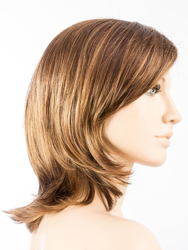 Perücke Casino Mono Part Hair Power halblang, spitz zulaufende Spitzen, Rooted-Effekt und Mix für ein natürliches und feminines 