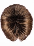 Perücke Casino Mono Part Hair Power halblang, spitz zulaufende Spitzen, Rooted-Effekt und Mix für ein natürliches und feminines 