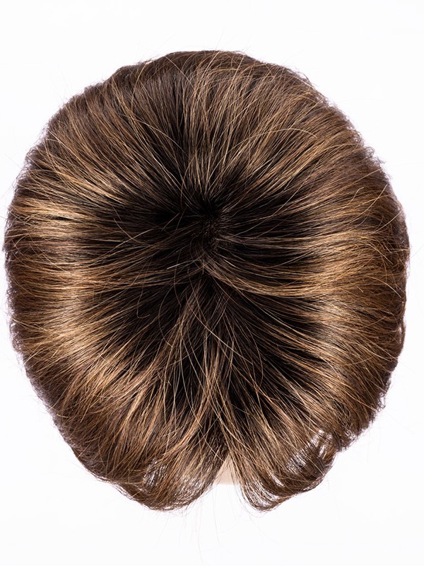 Perücke Casino Mono Part Hair Power halblang, spitz zulaufende Spitzen, Rooted-Effekt und Mix für ein natürliches und feminines 