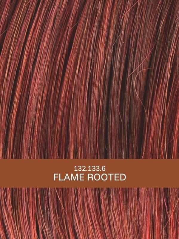 Perücke Casino Mono Part Hair Power halblang, spitz zulaufende Spitzen, Rooted-Effekt und Mix für ein natürliches und feminines 