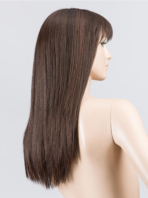 Perücke Cher Ellen Wille: lang, glatt und glänzend, hitzebeständige Faser, Ansatzeffekt (rooted) und Balayage (mix).