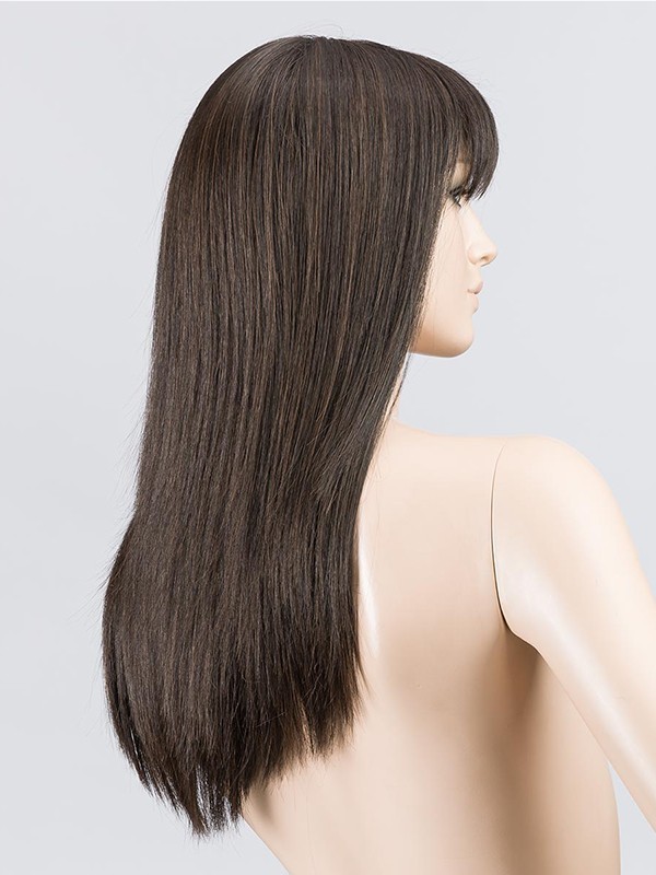 Perücke Cher Ellen Wille: lang, glatt und glänzend, hitzebeständige Faser, Ansatzeffekt (rooted) und Balayage (mix).