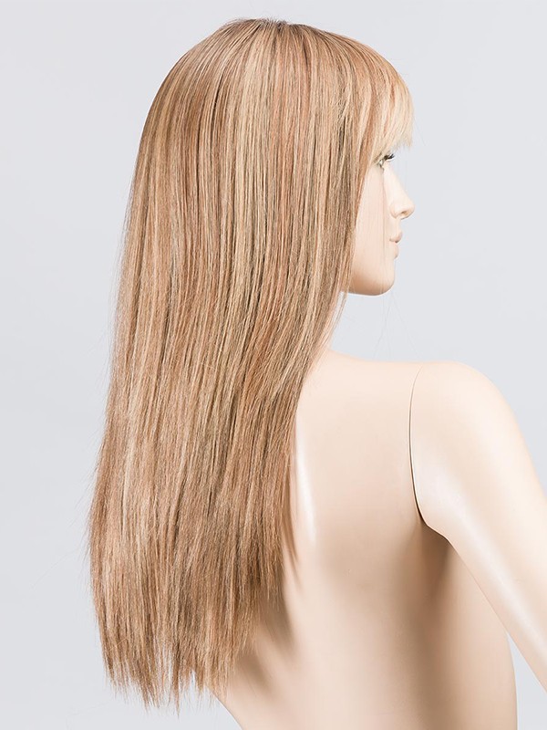 Perücke Cher Ellen Wille: lang, glatt und glänzend, hitzebeständige Faser, Ansatzeffekt (rooted) und Balayage (mix).