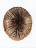Perücke Cher Ellen Wille: lang, glatt und glänzend, hitzebeständige Faser, Ansatzeffekt (rooted) und Balayage (mix).