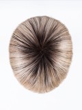 Perücke Cher Ellen Wille: lang, glatt und glänzend, hitzebeständige Faser, Ansatzeffekt (rooted) und Balayage (mix).