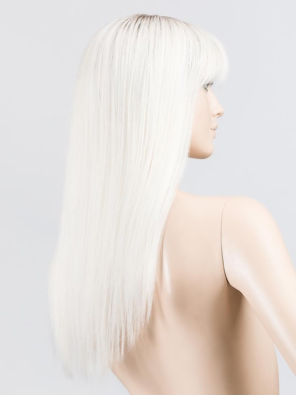 Perücke Cher Ellen Wille: lang, glatt und glänzend, hitzebeständige Faser, Ansatzeffekt (rooted) und Balayage (mix).