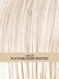Perücke Cher Ellen Wille: lang, glatt und glänzend, hitzebeständige Faser, Ansatz-Effekt (Rooted) und Balayage (Mix).