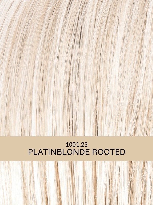 Perücke Cher Ellen Wille: lang, glatt und glänzend, hitzebeständige Faser, Ansatz-Effekt (Rooted) und Balayage (Mix).
