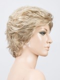 Perücke City: lockere Locken, fransiger Pony, Rooted-Mix-Effekt für einen urban-schicken und natürlichen Look