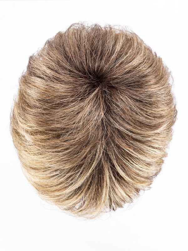 Perücke Daily gewellt: leichtes Volumen, Rooted-Effekt (dunkle Ansätze) oder Mix (Balayage), natürlicher Tragekomfort für jeden 