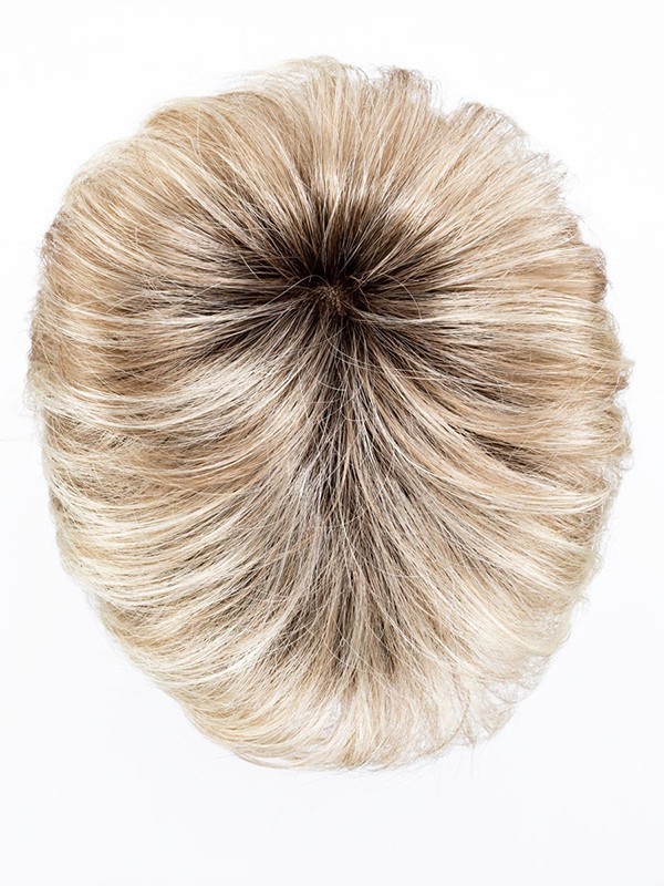 Perücke Date Large Übergröße 58–60 cm, kurzer Stufenschnitt für einen modernen und natürlichen Wet-and-Wild-Effekt