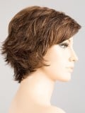 Date Perücke - schmeichelhafter Kurzschnitt mit rooted Effekt und Balayage