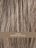 Perücke Elite Mono Part: glatter mittellanges Bob, verstellbarer Pony dank Kinofolie, natürlicher Effekt, Rooted/Mix-Farbtöne