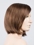 Perücke Elite Small Mono Part Kleingröße 53-54 cm, glatter mittellanges Bob mit verstellbarem Pony, natürlicher Effekt