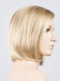 Perücke Elite Small Mono Part Kleingröße 53-54 cm, glatter mittellanges Bob mit verstellbarem Pony, natürlicher Effekt