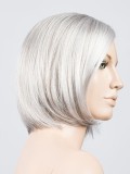 Perücke Elite Small Mono Part Kleingröße 53-54 cm, glatter mittellanges Bob mit verstellbarem Pony, natürlicher Effekt