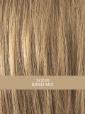 Perücke Elite Small Mono Part Kleingröße 53-54 cm, glatter mittellanges Bob mit verstellbarem Pony, natürlicher Effekt