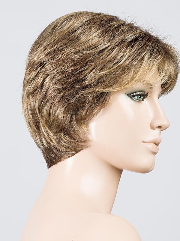 Perücke Estate Mono Ellen Wille: klassischer kurzer Schnitt, extra-langer unsichtbarer Lace Front für ein natürliches und unauff