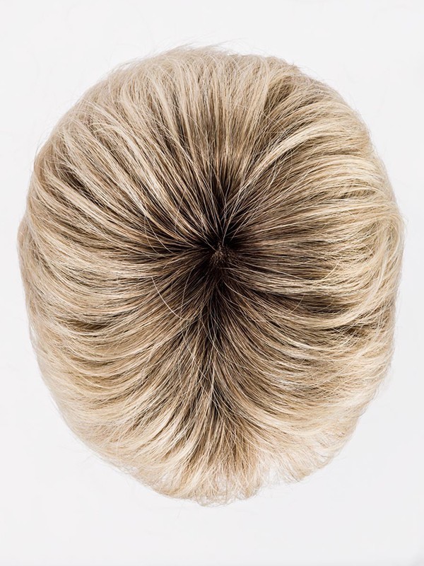Perücke Estate Mono Ellen Wille: klassischer kurzer Schnitt, extra-langer unsichtbarer Lace Front für ein natürliches und unauff