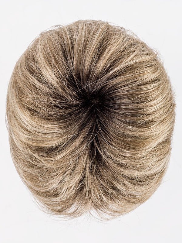 Perücke Estate Mono Ellen Wille: klassischer kurzer Schnitt, extra-langer unsichtbarer Lace Front für ein natürliches und unauff