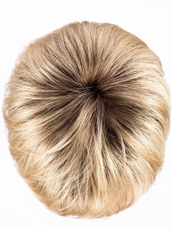 Perücke Ellen Wille Fenja Small Mono Part: Kurzhaarschnitt, asymmetrischer Pony, natürlicher Scheitel, kleine Größe 53–54 cm