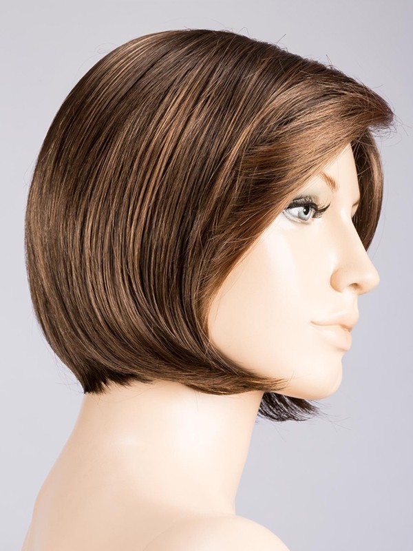 Perücke Fresh Mono Part: glatter, gestufter Bob mit natürlichem Volumen, seitlichem Pony, dezenter und femininer Wirkung
