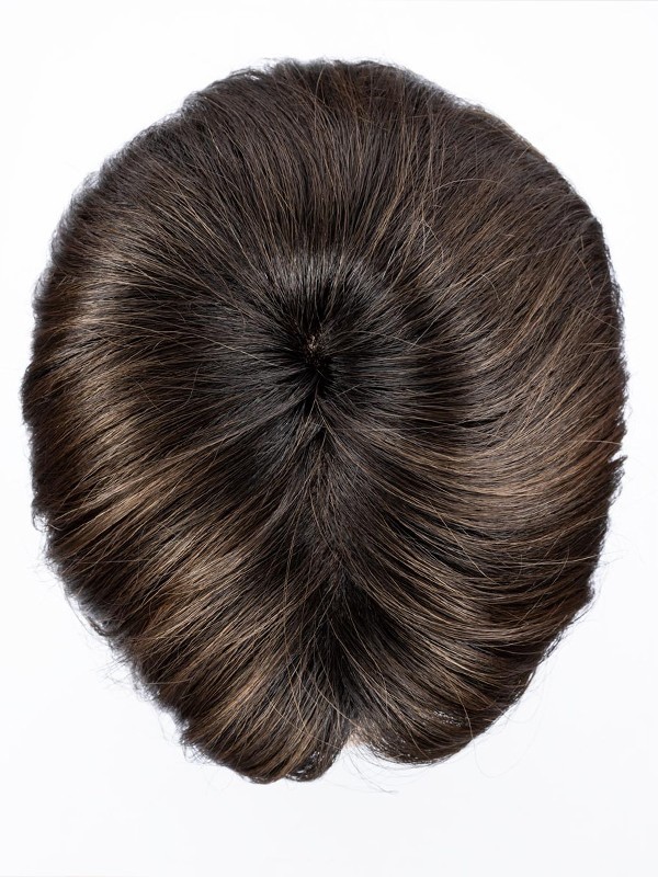 Perücke Fresh Mono Part: glatter, gestufter Bob mit natürlichem Volumen, seitlichem Pony, dezenter und femininer Wirkung