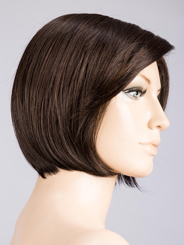Perücke Fresh Mono Part: glatter, gestufter Bob mit natürlichem Volumen, seitlichem Pony, dezenter und femininer Wirkung