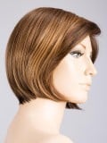 Perücke Fresh Mono Part: glatter, gestufter Bob mit natürlichem Volumen, seitlichem Pony, dezenter und femininer Wirkung