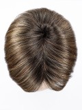 Perücke Fresh Mono Part: glatter, gestufter Bob mit natürlichem Volumen, seitlichem Pony, dezenter und femininer Wirkung