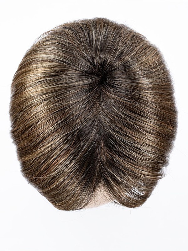 Perücke Fresh Mono Part: glatter, gestufter Bob mit natürlichem Volumen, seitlichem Pony, dezenter und femininer Wirkung