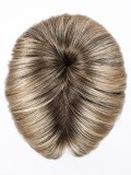 Perücke Fresh Mono Part: glatter, gestufter Bob mit natürlichem Volumen, seitlichem Pony, diskretem und femininem Look