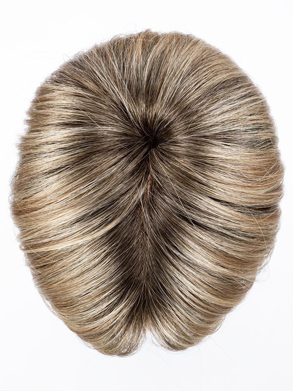 Perücke Fresh Mono Part: glatter, gestufter Bob mit natürlichem Volumen, seitlichem Pony, diskretem und femininem Look