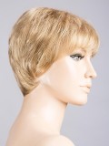 Perücke Ginger Mono Hair Power: klassischer Kurzhaarschnitt, unsichtbarer Cinema-Tüll und ausgedünnter Pony, leichter Tragekomfo