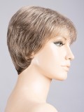 Perücke Ginger Mono Hair Power: klassischer Kurzhaarschnitt, unsichtbarer Cinema-Tüll und ausgedünnter Pony, leichter Tragekomfo