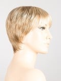 Perücke Ginger Small Hair Power Kleingröße 53-54 cm: klassischer Kurzhaarschnitt mit ausgedünntem Pony und diskretem Cinema-Tüll