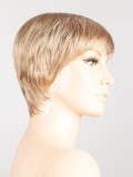 Perücke Ginger Small Hair Power Kleingröße 53-54 cm: klassischer Kurzhaarschnitt mit ausgedünntem Pony und diskretem Cinema-Tüll