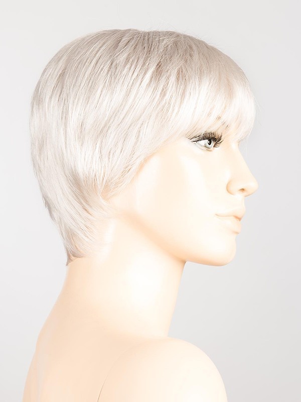 Perücke Ginger Small Hair Power Kleingröße 53-54 cm: klassischer kurzer Schnitt mit ausgedünntem Pony und diskretem Kinofilm-Tül