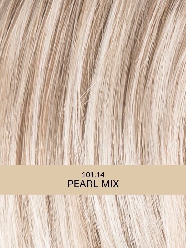 Perücke Ginger Small Hair Power Kleingröße 53-54 cm: klassischer kurzer Schnitt mit ausgedünntem Pony und diskretem Kinofilm-Tül