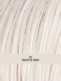 Perücke Ginger Small Hair Power Kleingröße 53-54 cm: klassischer kurzer Schnitt mit ausgedünntem Pony und diskretem Kinofilm-Tül