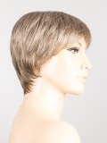 Perücke Ginger Hair Power: klassischer kurzer Schnitt, ausgedünnter Pony, unsichtbares Kinofilm-Tüll, Rooted- oder Mix-Effekt, l