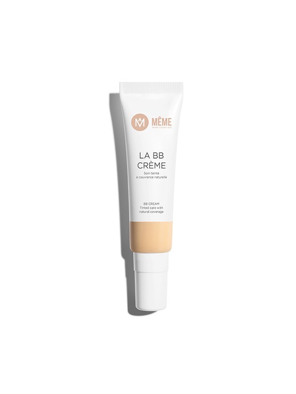 BB Creme MÊME 30ml: natürliches Finish, deckt Rötungen und Unreinheiten ab, feuchtigkeitsspendend für empfindliche und geschwäch