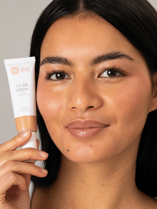MÊME BB Cream 30ml: natürliches Finish, deckt Rötungen und Unreinheiten ab, spendet empfindlicher und geschwächter Haut Feuchtig