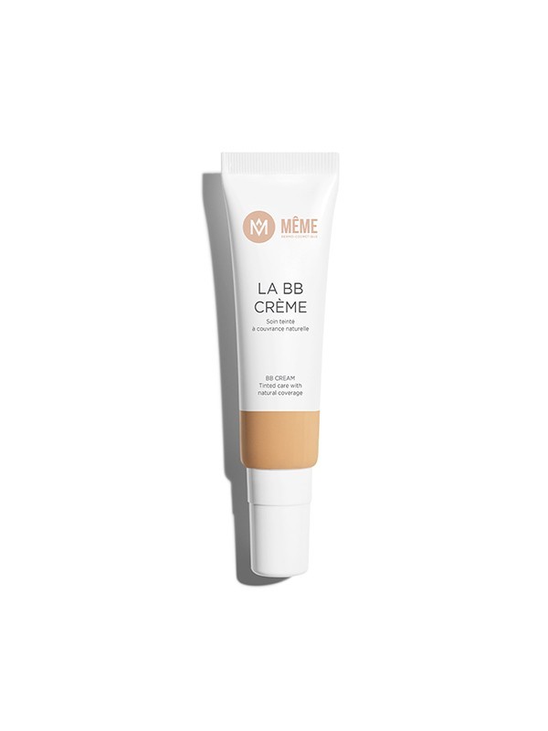 MÊME BB Cream 30ml: natürliches Finish, deckt Rötungen und Unreinheiten ab, spendet empfindlicher und geschwächter Haut Feuchtig