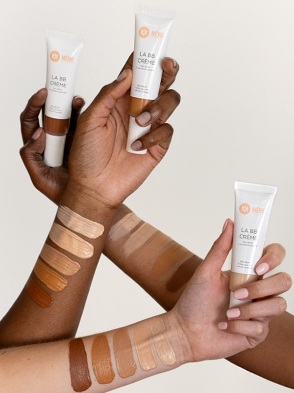 MÊME BB Cream 30ml: natürliches Finish, deckt Rötungen und Unreinheiten ab, spendet empfindlicher und geschwächter Haut Feuchtig