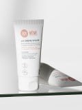 MÊME Gesichtscreme 50ml: feuchtigkeitsspendende Pflege 98% natürlich, nicht fettiges Finish, für trockene und durch Krebsbehandl